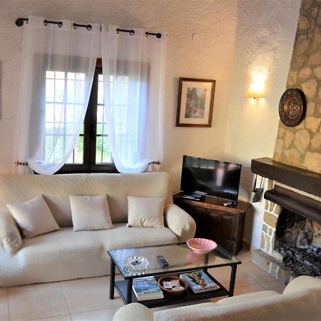 Villa Anna Begur Bagian luar foto