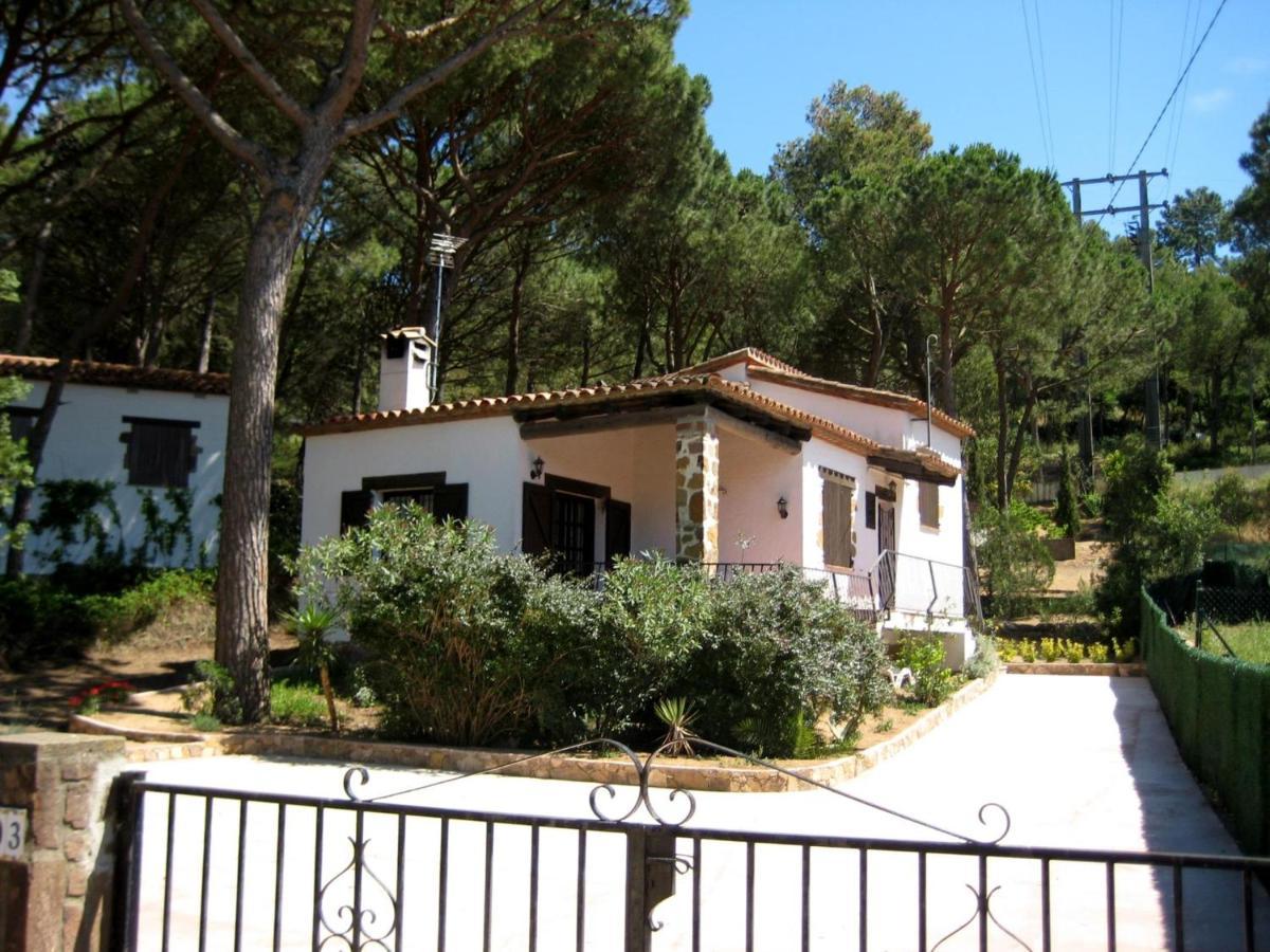 Villa Anna Begur Bagian luar foto