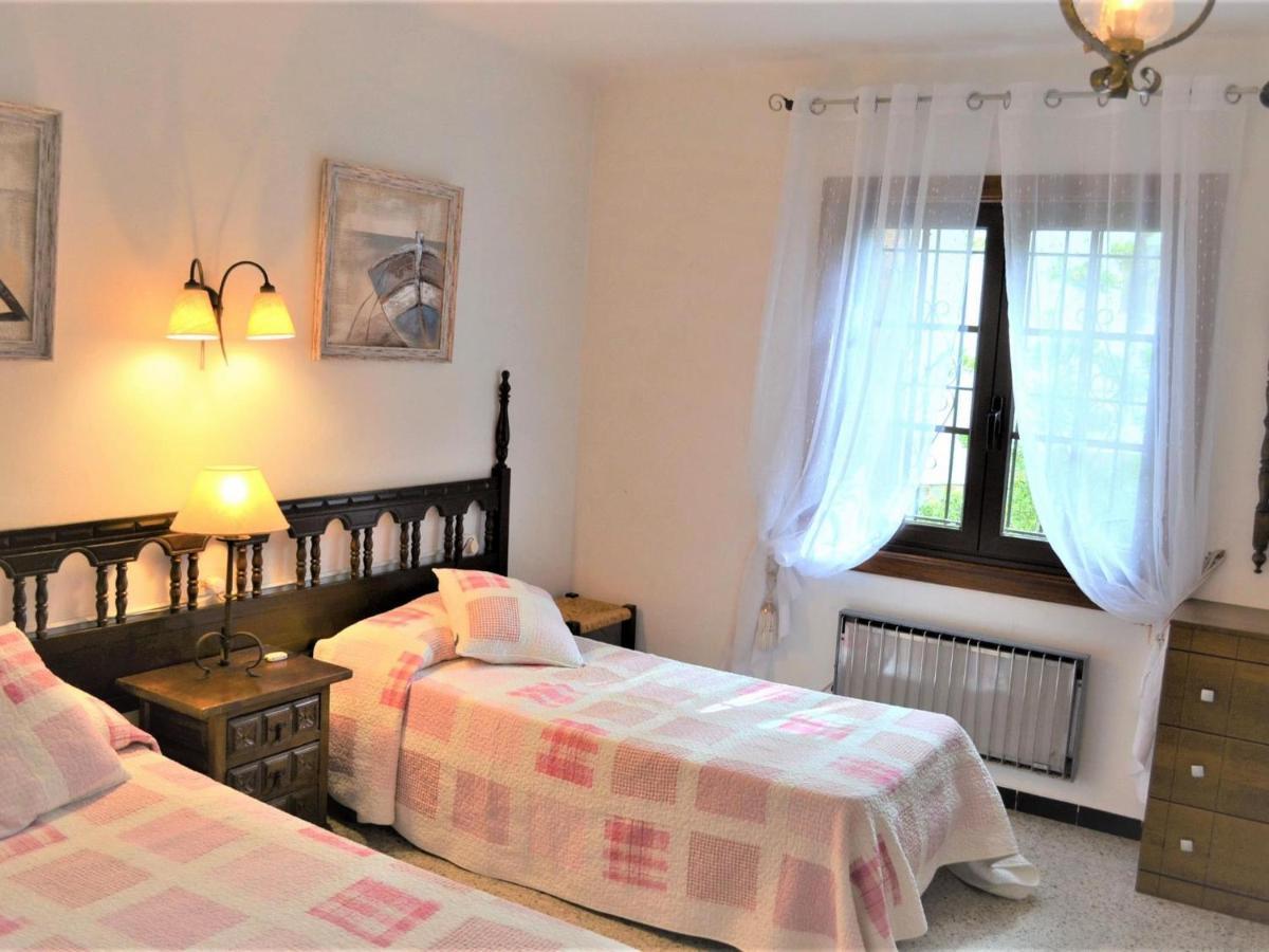 Villa Anna Begur Bagian luar foto