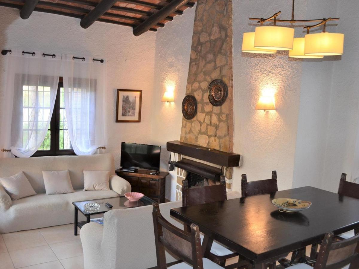 Villa Anna Begur Bagian luar foto